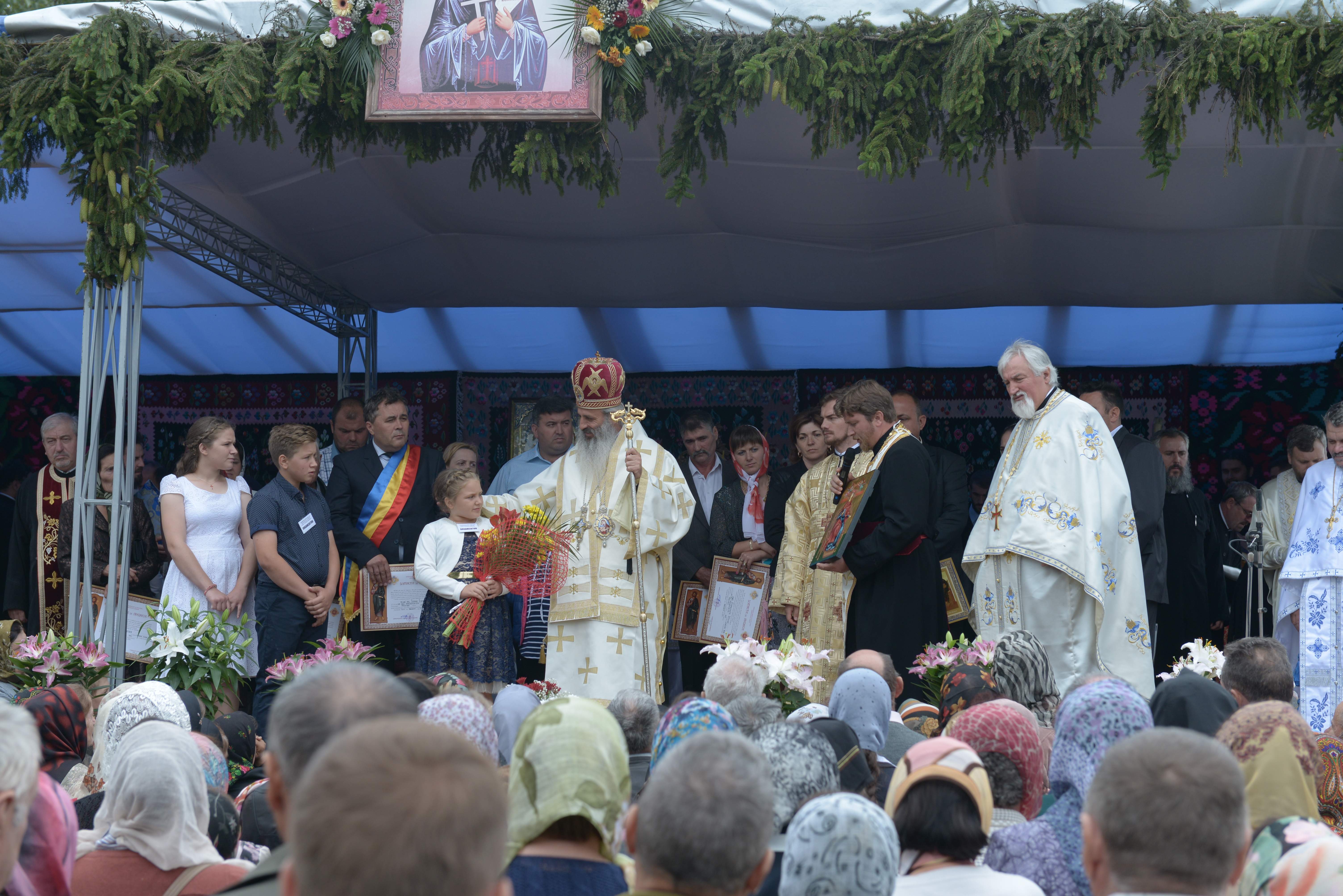 Sărbătoare istorică în Parohia Bursuc Deal din comuna ieşeană Lespezi