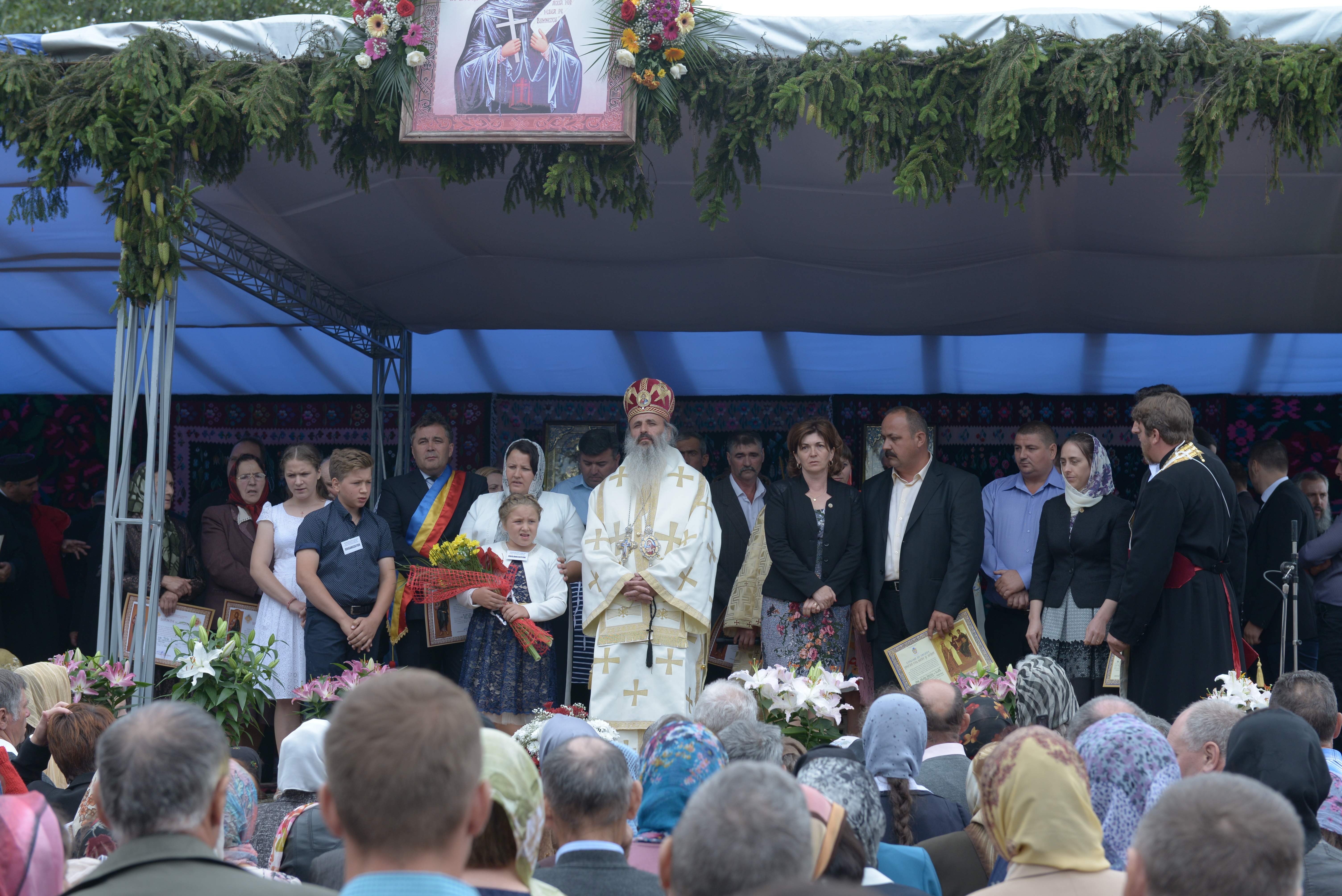 Sărbătoare istorică în Parohia Bursuc Deal din comuna ieşeană Lespezi