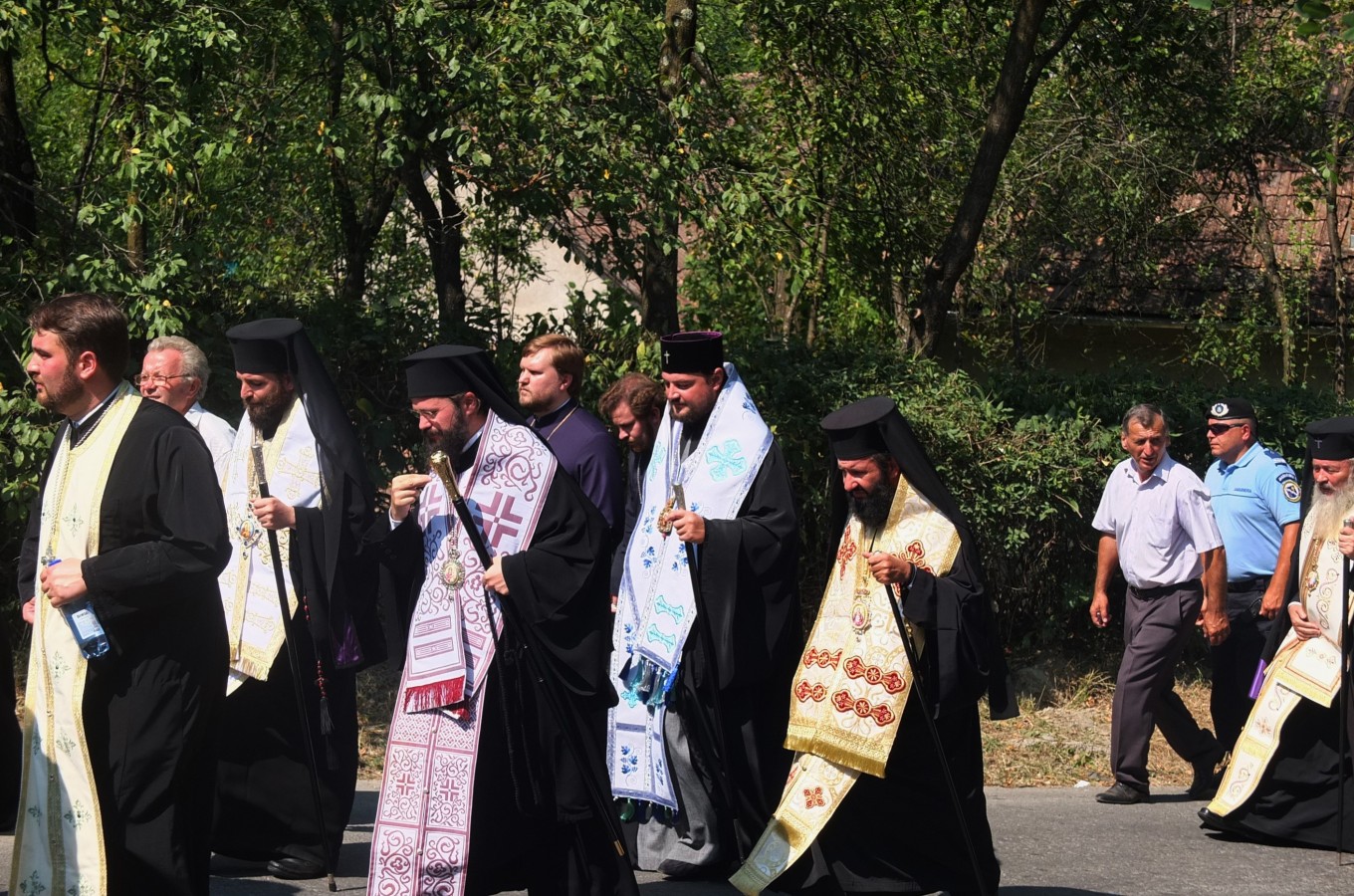 Preasfințitul Părinte Episcop Timotei, la hramul Mănăstirii Nicula