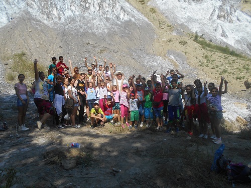 Tabără catehetică la Bisoca organizată de Parohia Jilavele II