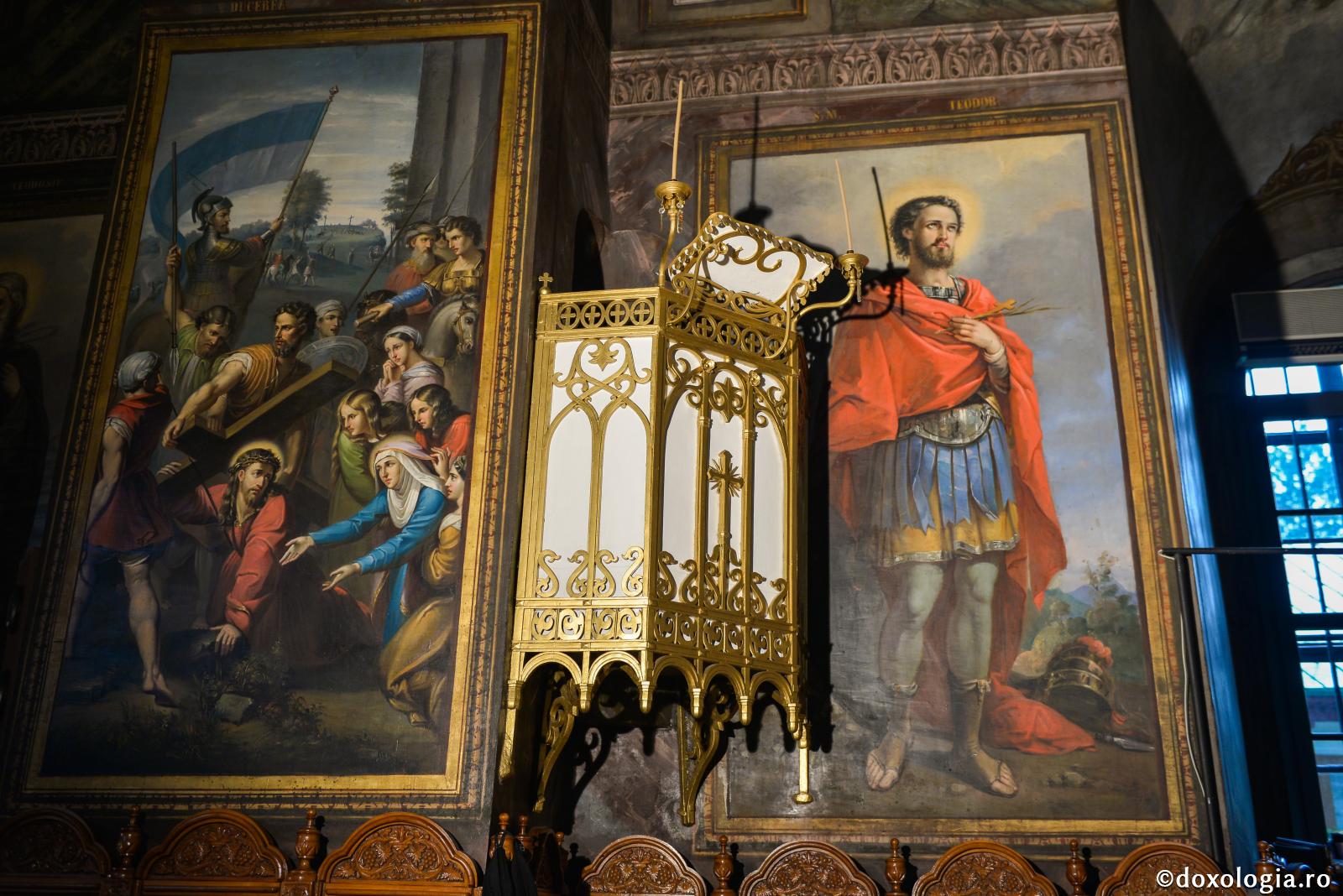 pictură în biserică