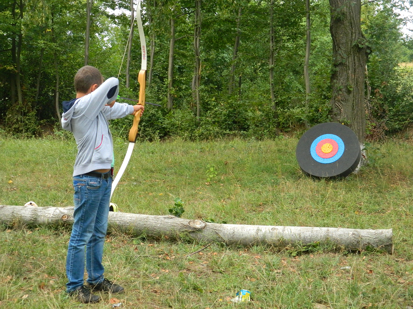 Tabără de vară cu copii şi tineret în satele Baranca, Fundu Herţii şi Poiana (Botoşani) - GALERIE FOTO