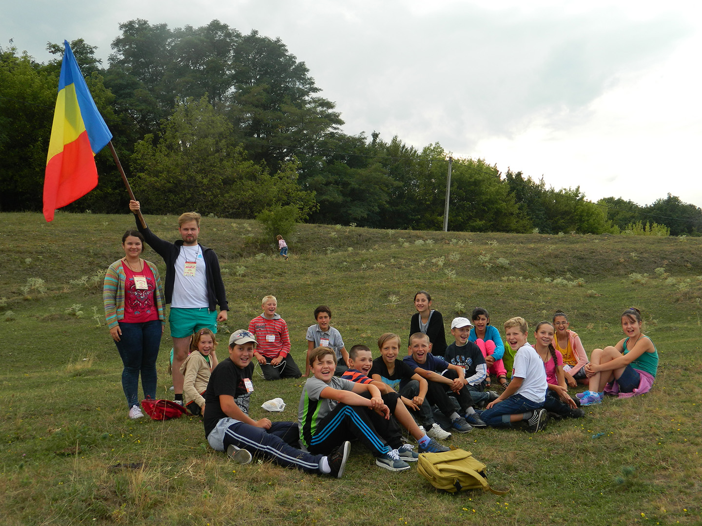 Tabără de vară cu copii şi tineret în satele Baranca, Fundu Herţii şi Poiana (Botoşani) - GALERIE FOTO