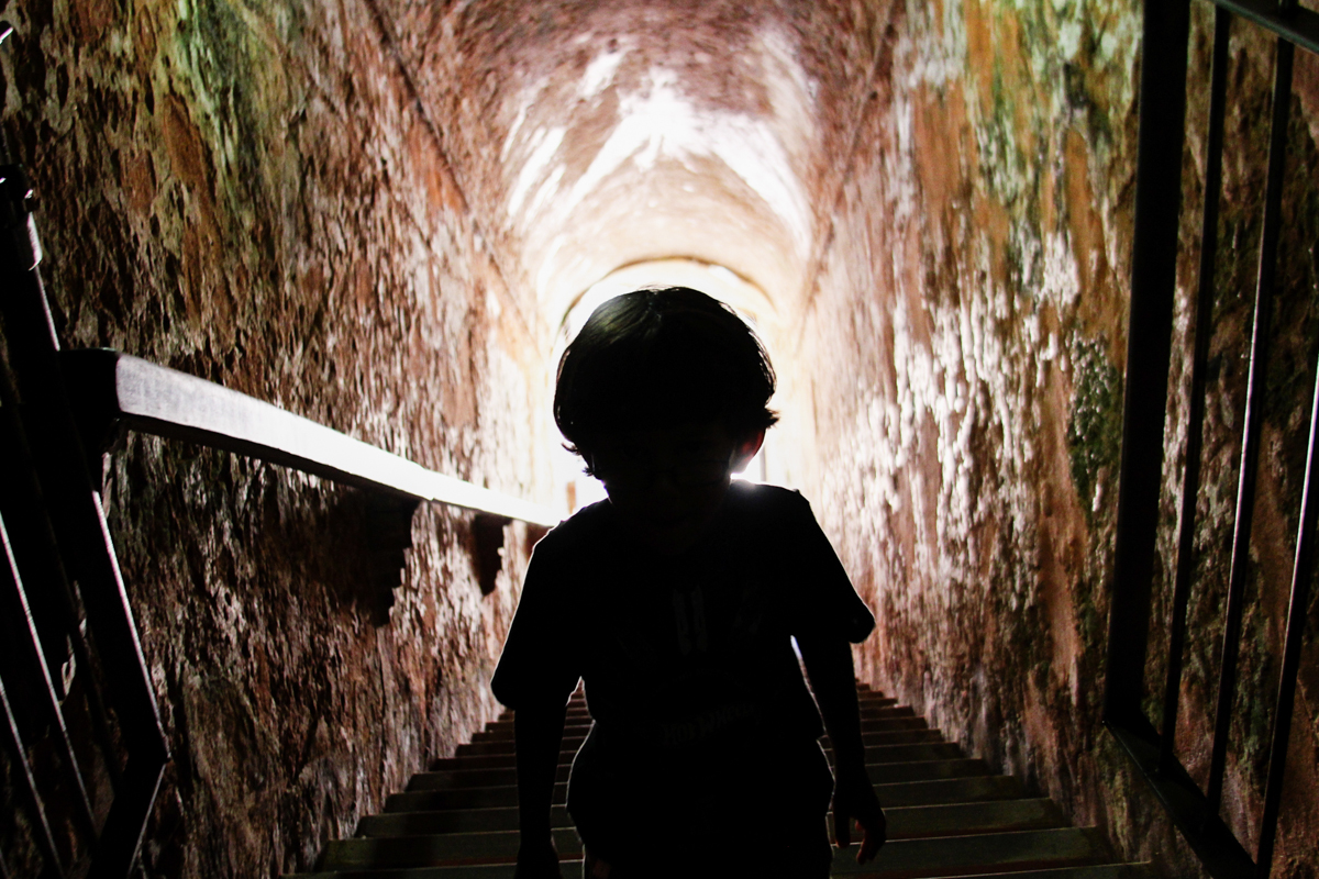 Toate grozăviile exterioare de care se teme omul se află, de fapt, în interiorul său