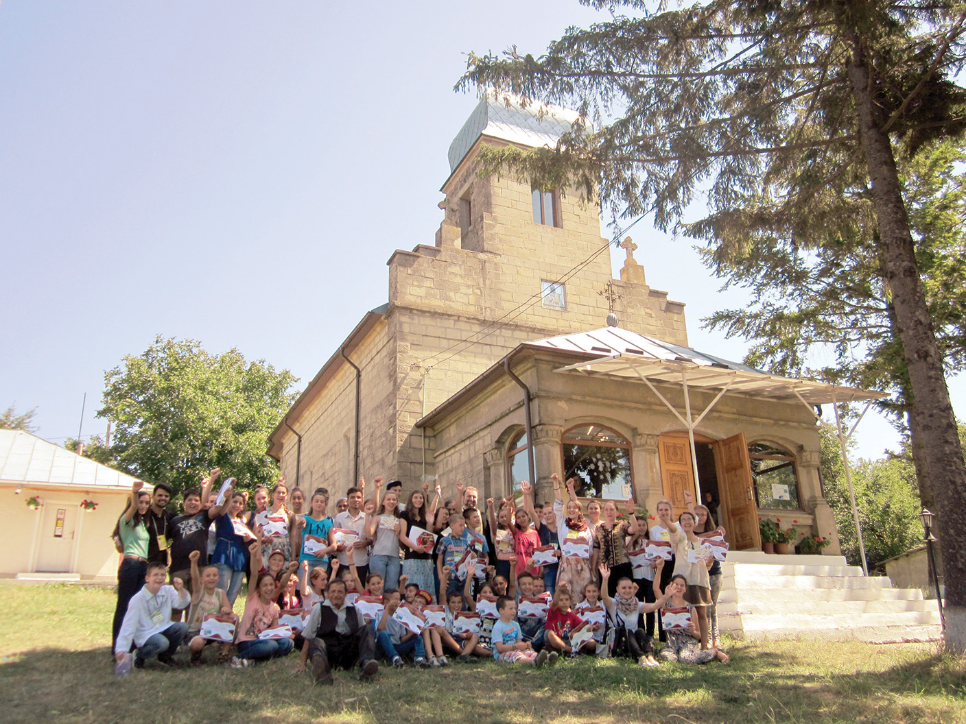 Tabăra „Vălătuci de prietenie“ de la Glodenii Gândului