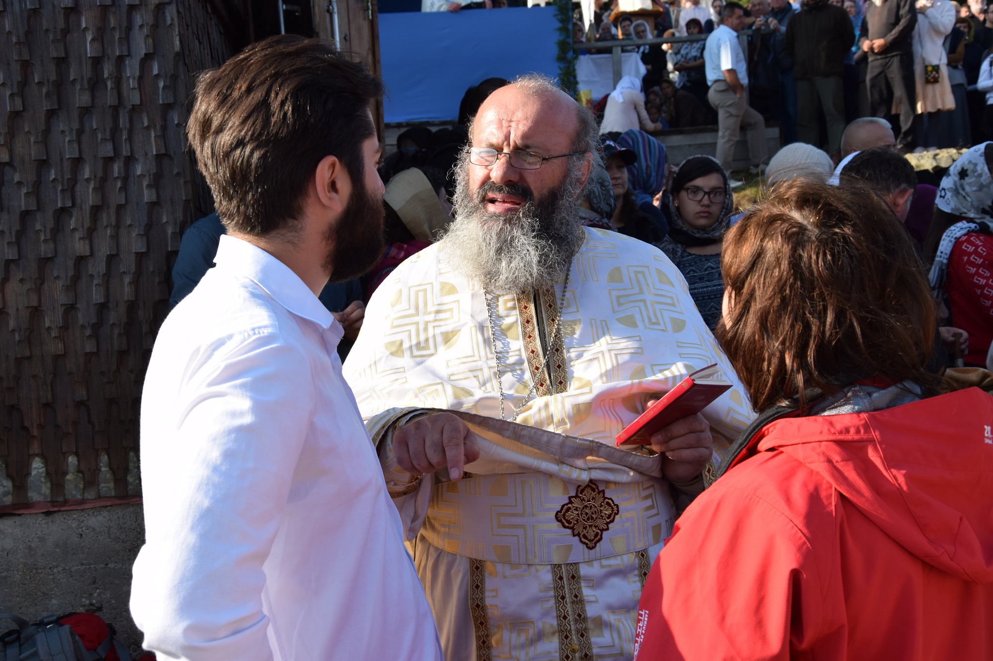Cu ce gânduri au urcat pelerinii „Taborul românesc”