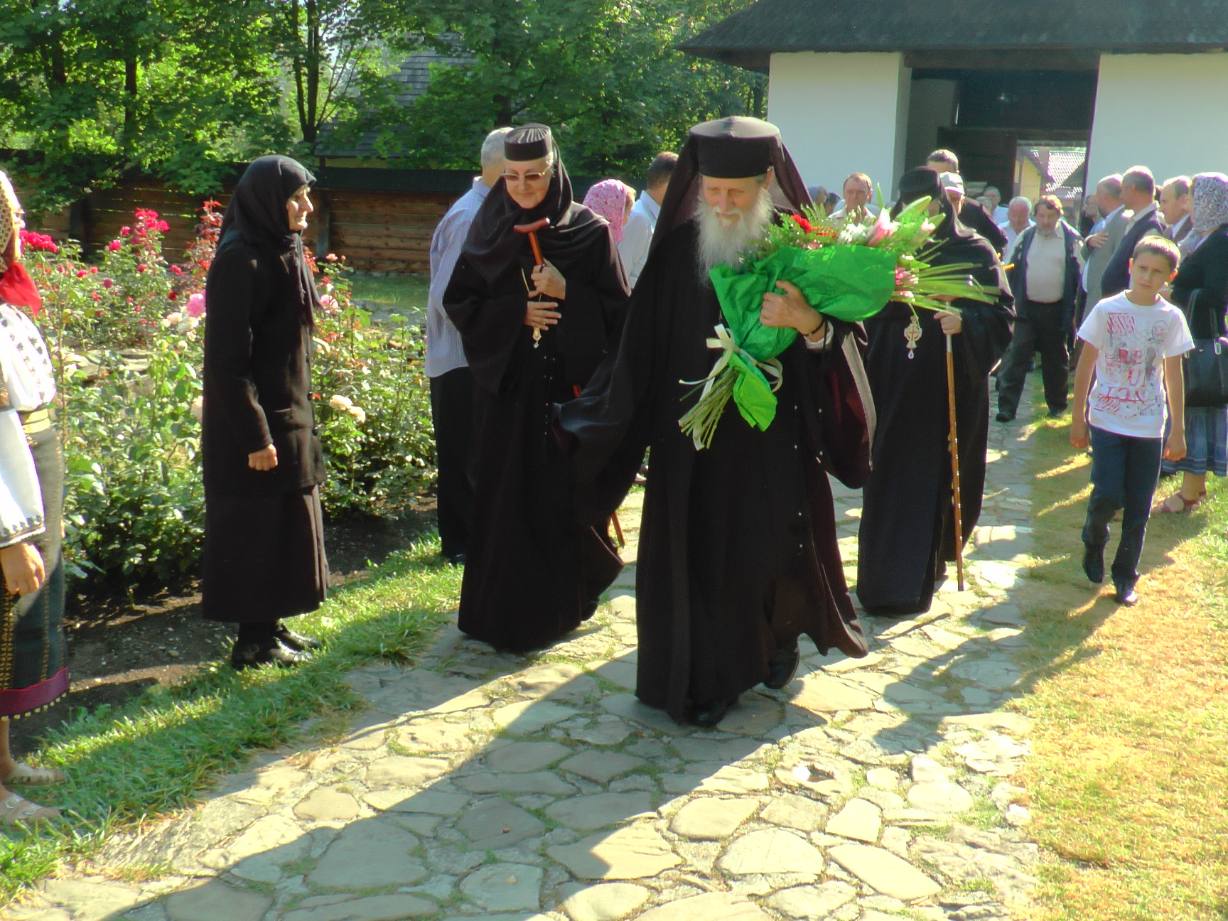 Hramul Mănăstirii Humor, la împlinirea a 600 de ani de la punerea primei pietre de temelie