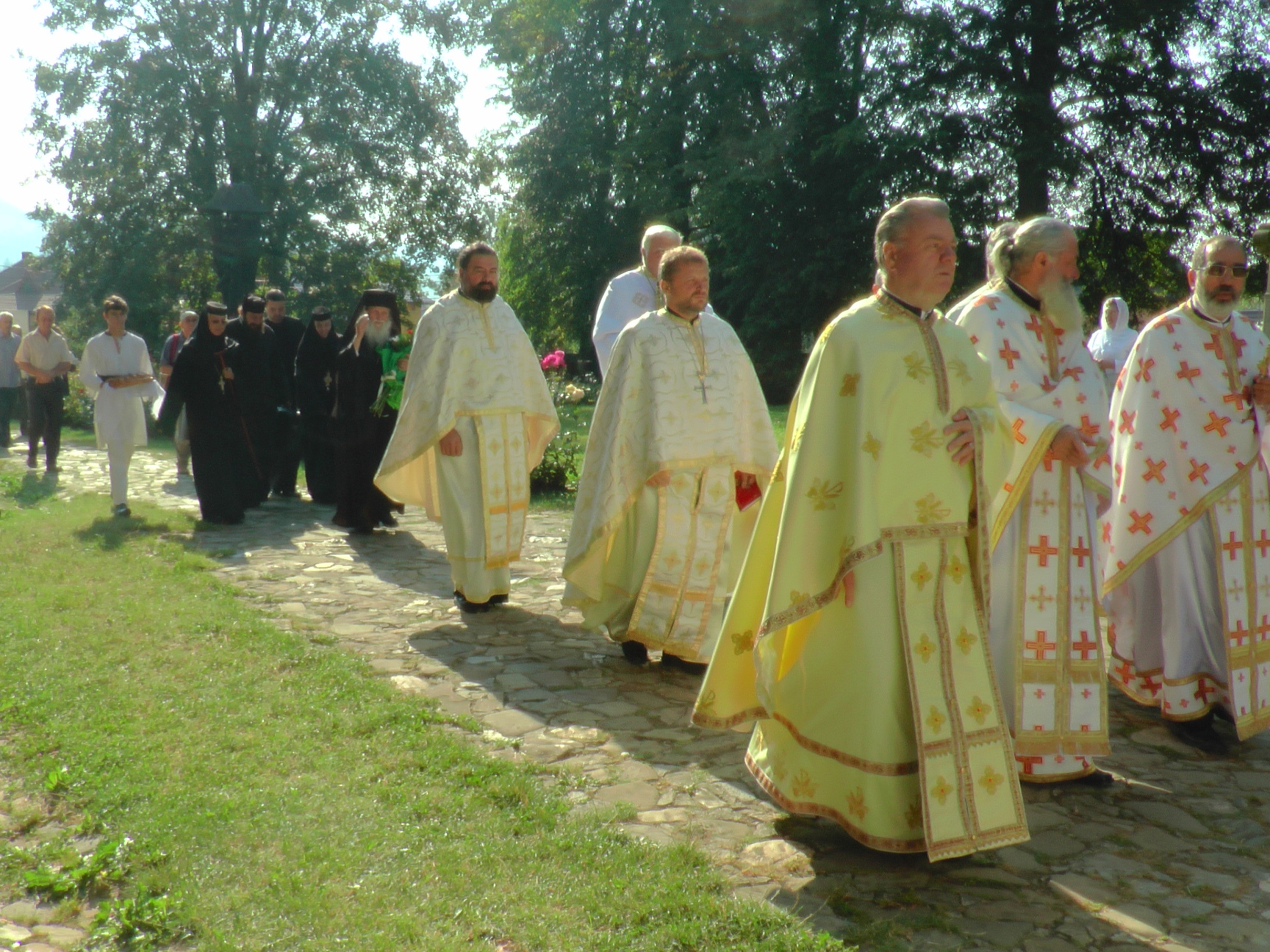 Hramul Mănăstirii Humor, la împlinirea a 600 de ani de la punerea primei pietre de temelie