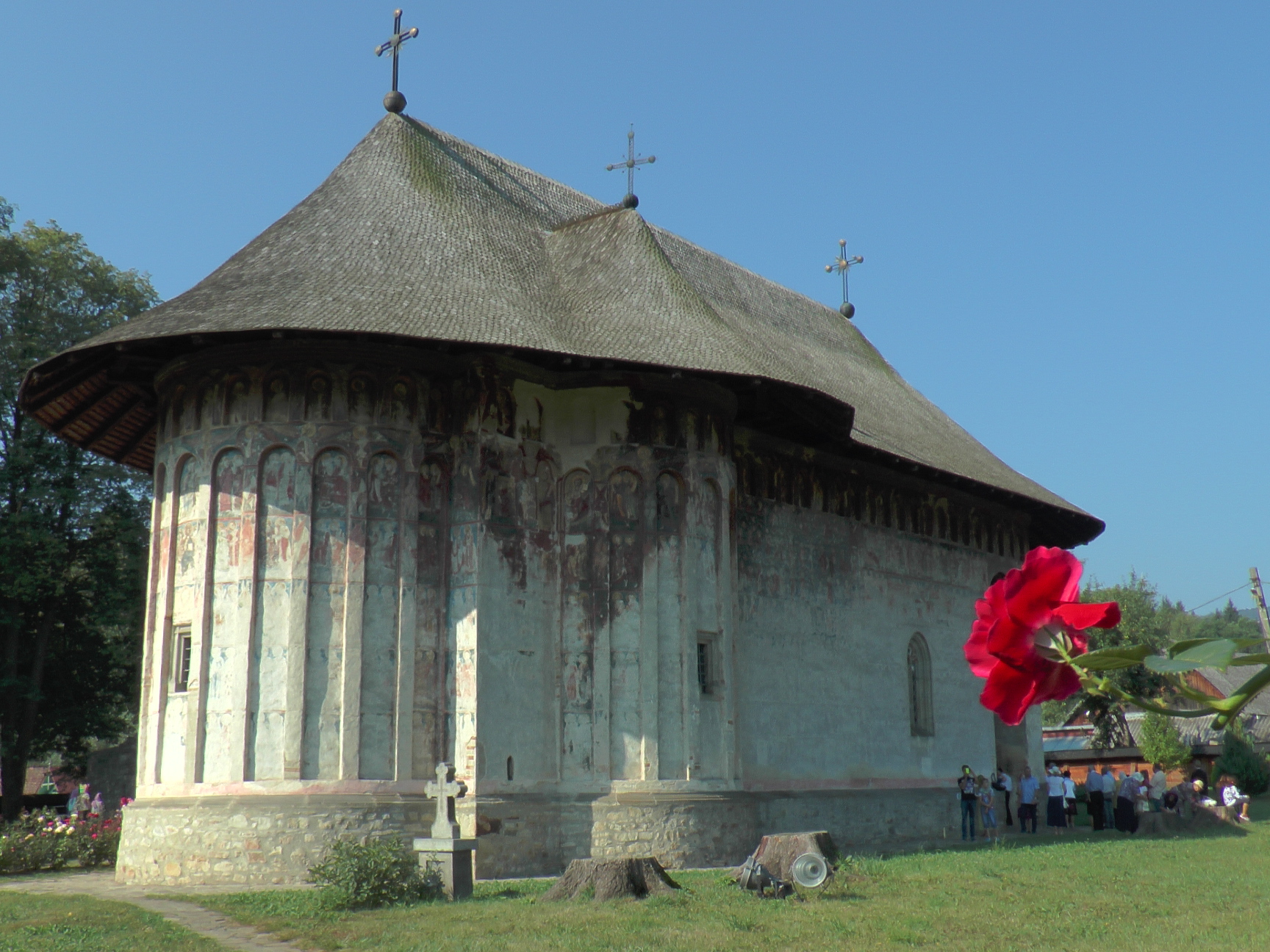 Hramul Mănăstirii Humor, la împlinirea a 600 de ani de la punerea primei pietre de temelie
