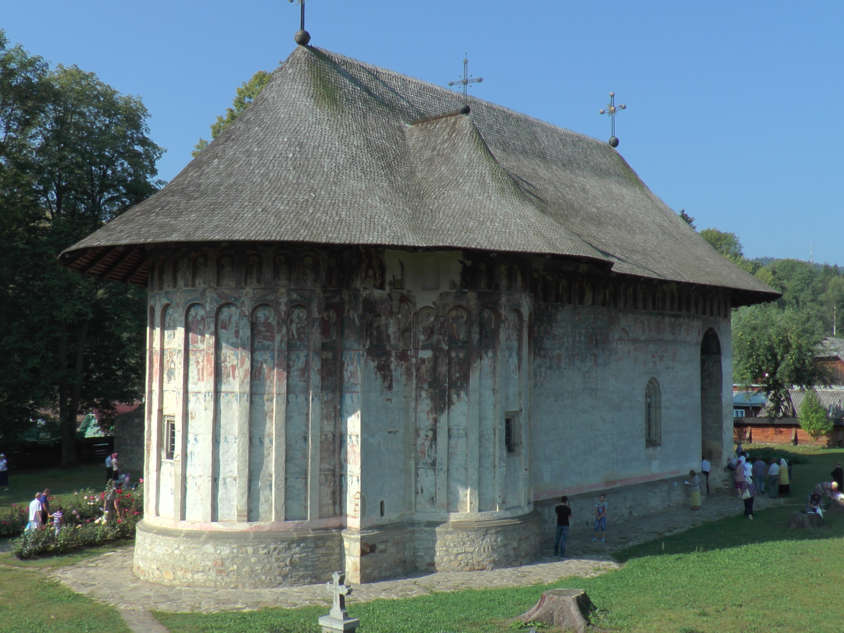 Hramul Mănăstirii Humor, la împlinirea a 600 de ani de la punerea primei pietre de temelie