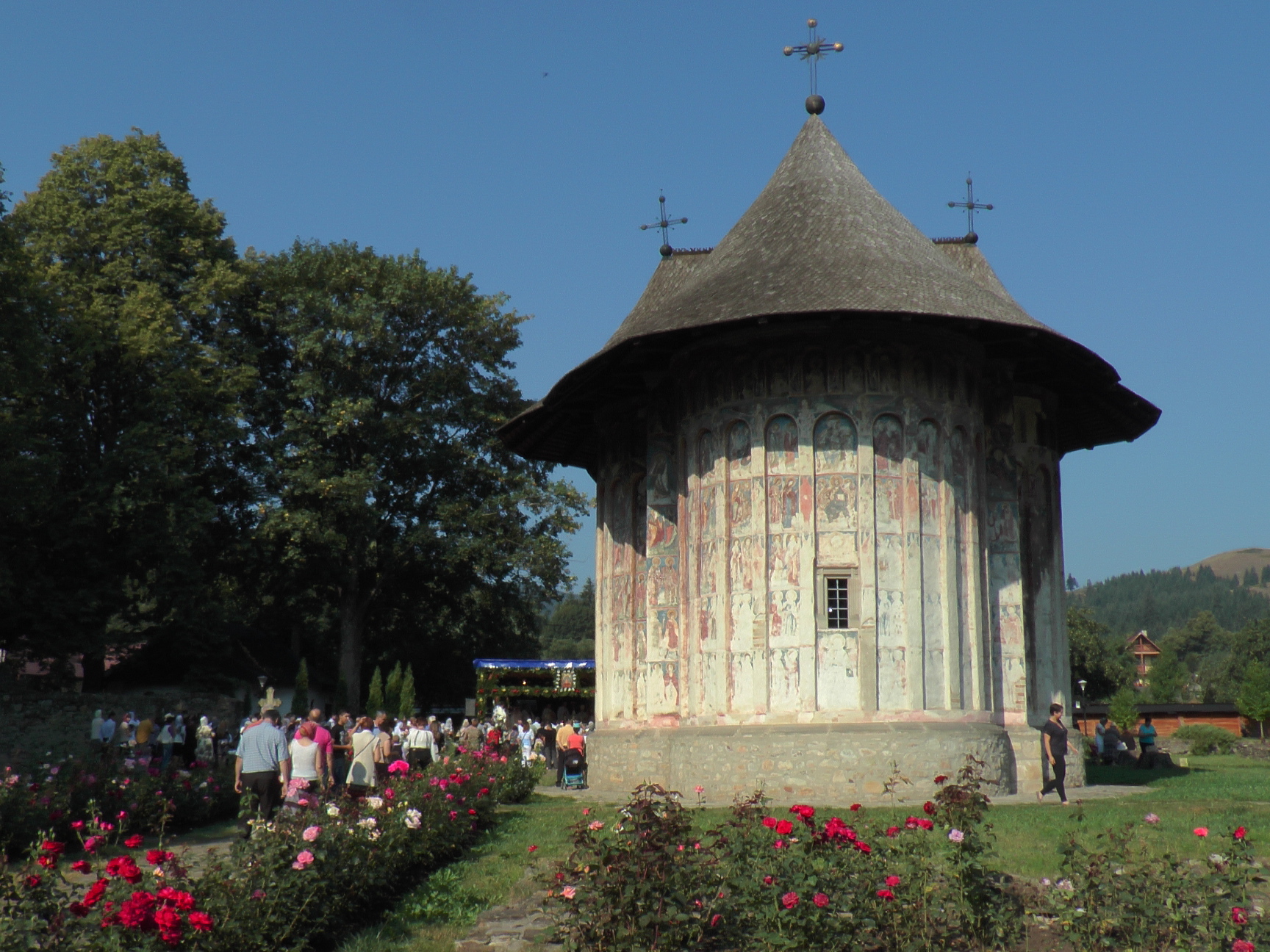Hramul Mănăstirii Humor, la împlinirea a 600 de ani de la punerea primei pietre de temelie