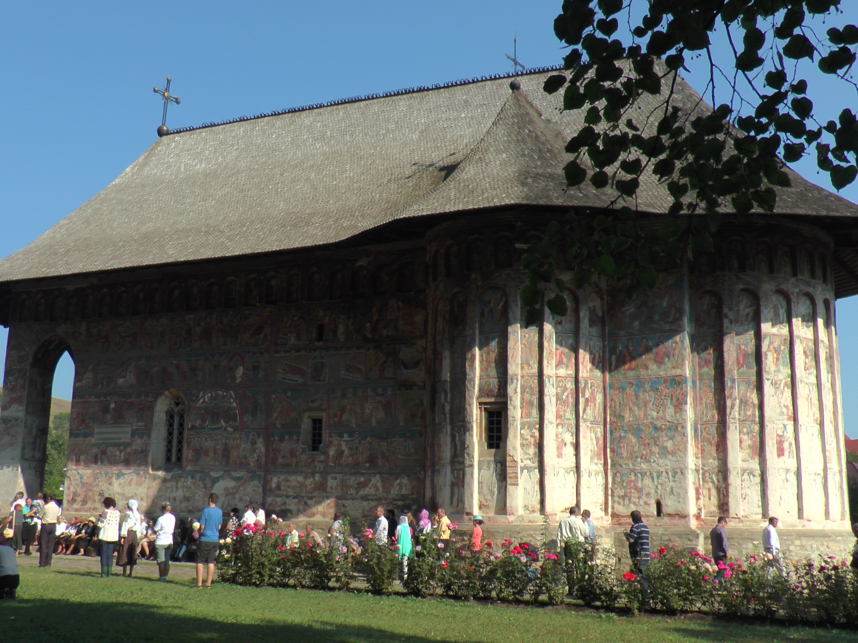 Hramul Mănăstirii Humor, la împlinirea a 600 de ani de la punerea primei pietre de temelie