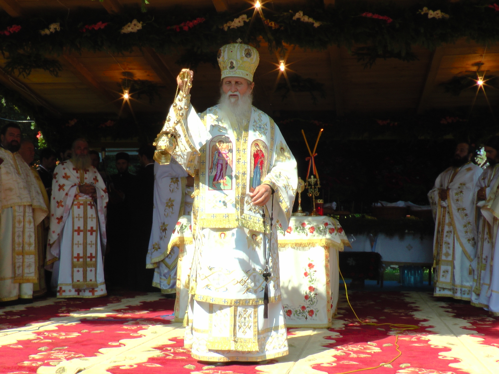 Hramul Mănăstirii Humor, la împlinirea a 600 de ani de la punerea primei pietre de temelie