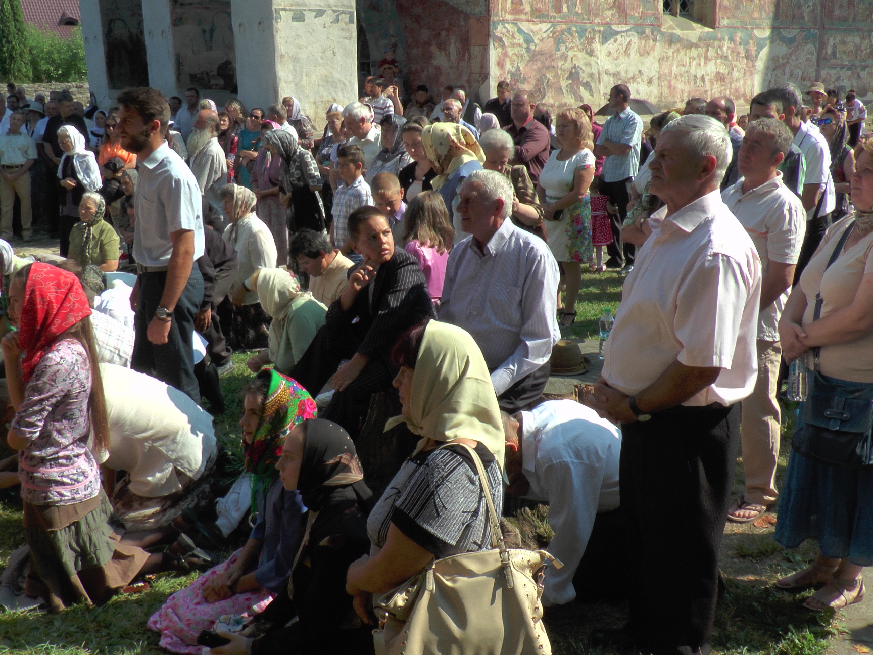 Hramul Mănăstirii Humor, la împlinirea a 600 de ani de la punerea primei pietre de temelie