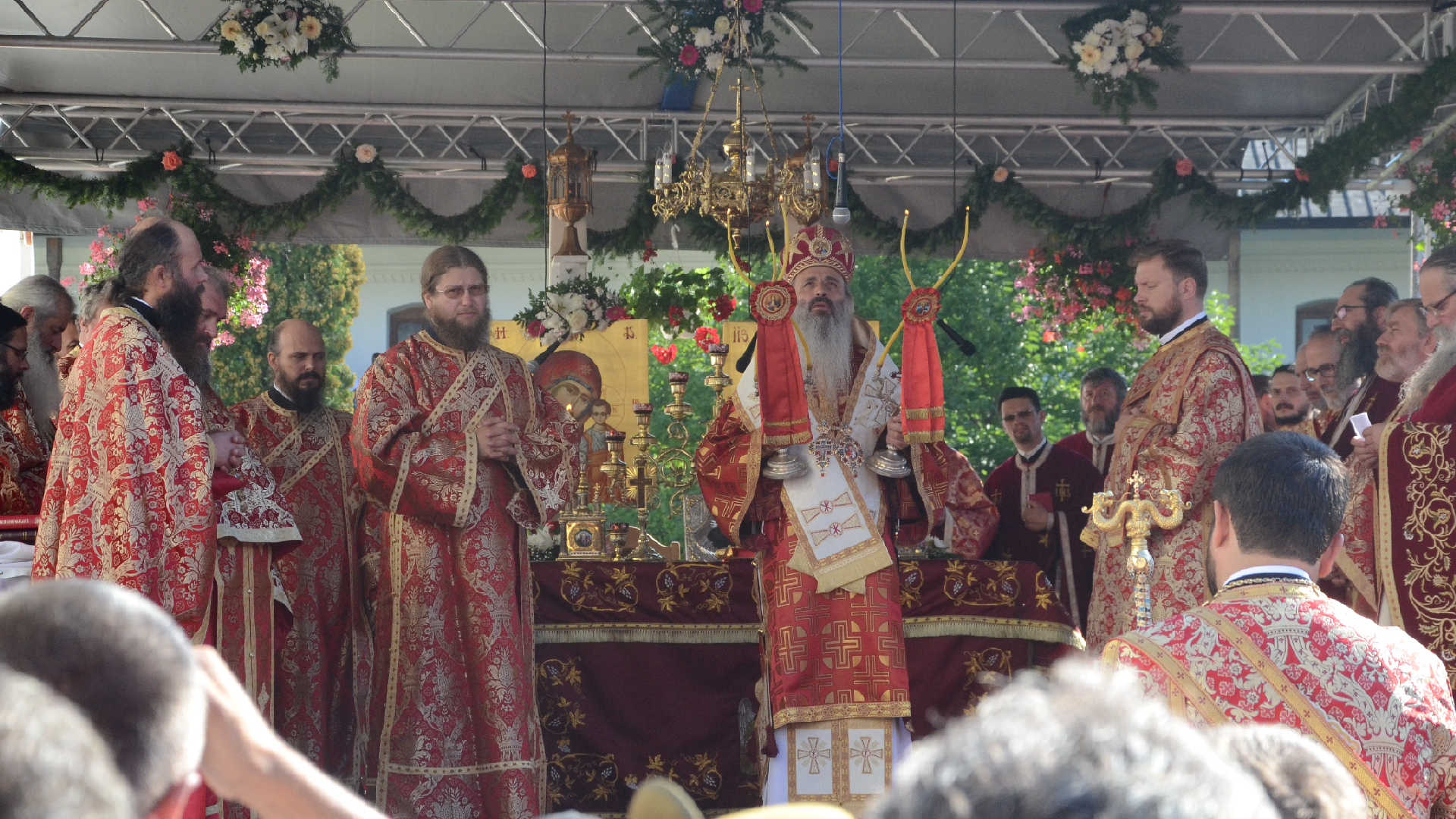 IPS Mitropolit Teofan, la hramul Mănăstirii Secu: „Cel care are duhul pocăinței se cunoaște pe sine”