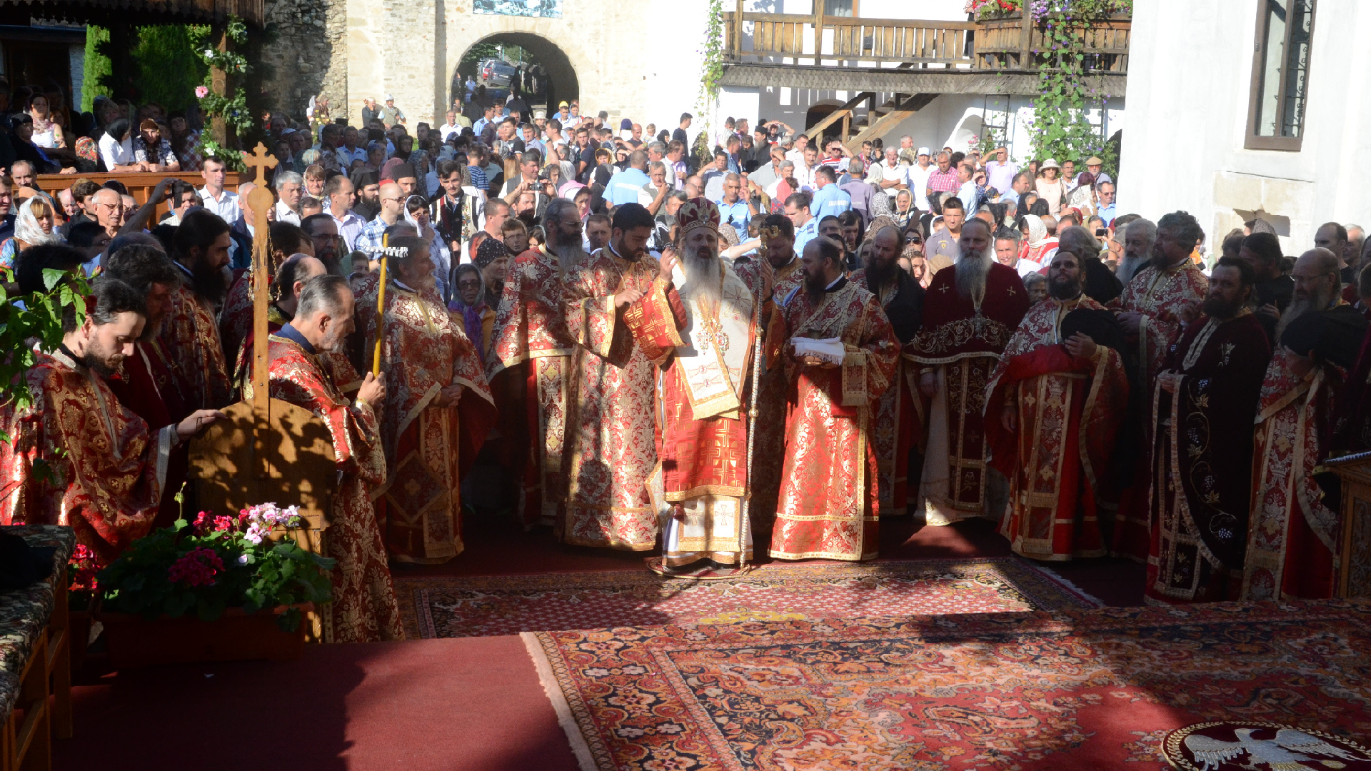 IPS Mitropolit Teofan, la hramul Mănăstirii Secu: „Cel care are duhul pocăinței se cunoaște pe sine”