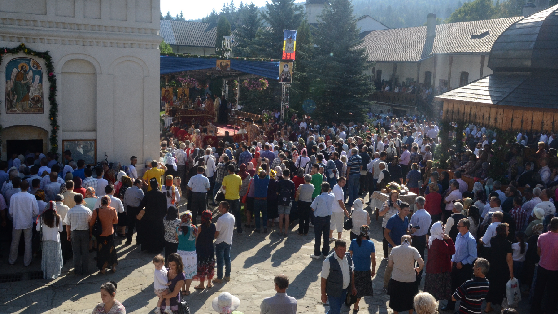 IPS Mitropolit Teofan, la hramul Mănăstirii Secu: „Cel care are duhul pocăinței se cunoaște pe sine”