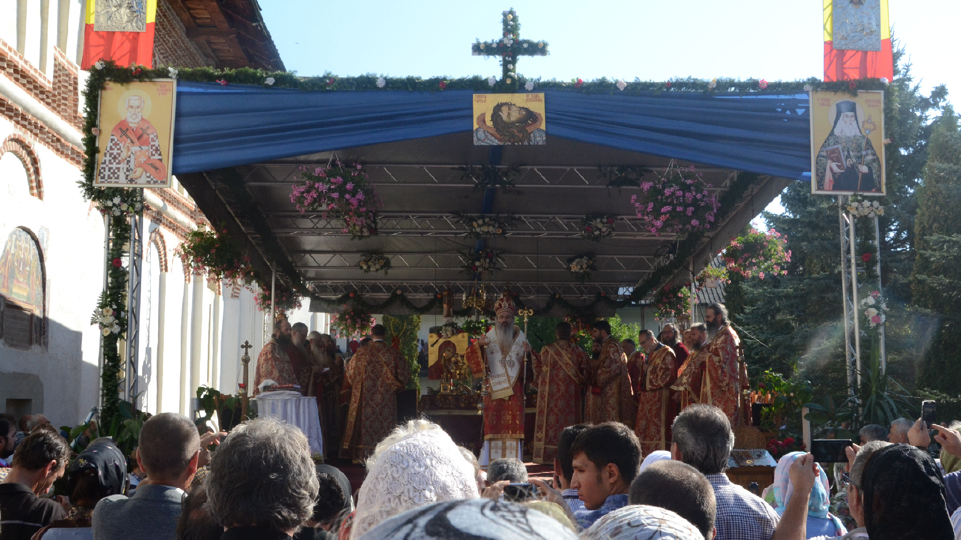 IPS Mitropolit Teofan, la hramul Mănăstirii Secu: „Cel care are duhul pocăinței se cunoaște pe sine”