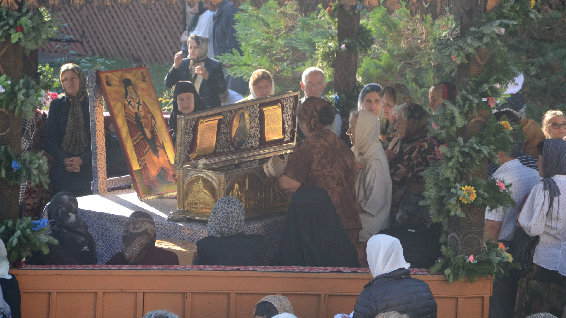 IPS Mitropolit Teofan, la hramul Mănăstirii Secu: „Cel care are duhul pocăinței se cunoaște pe sine”