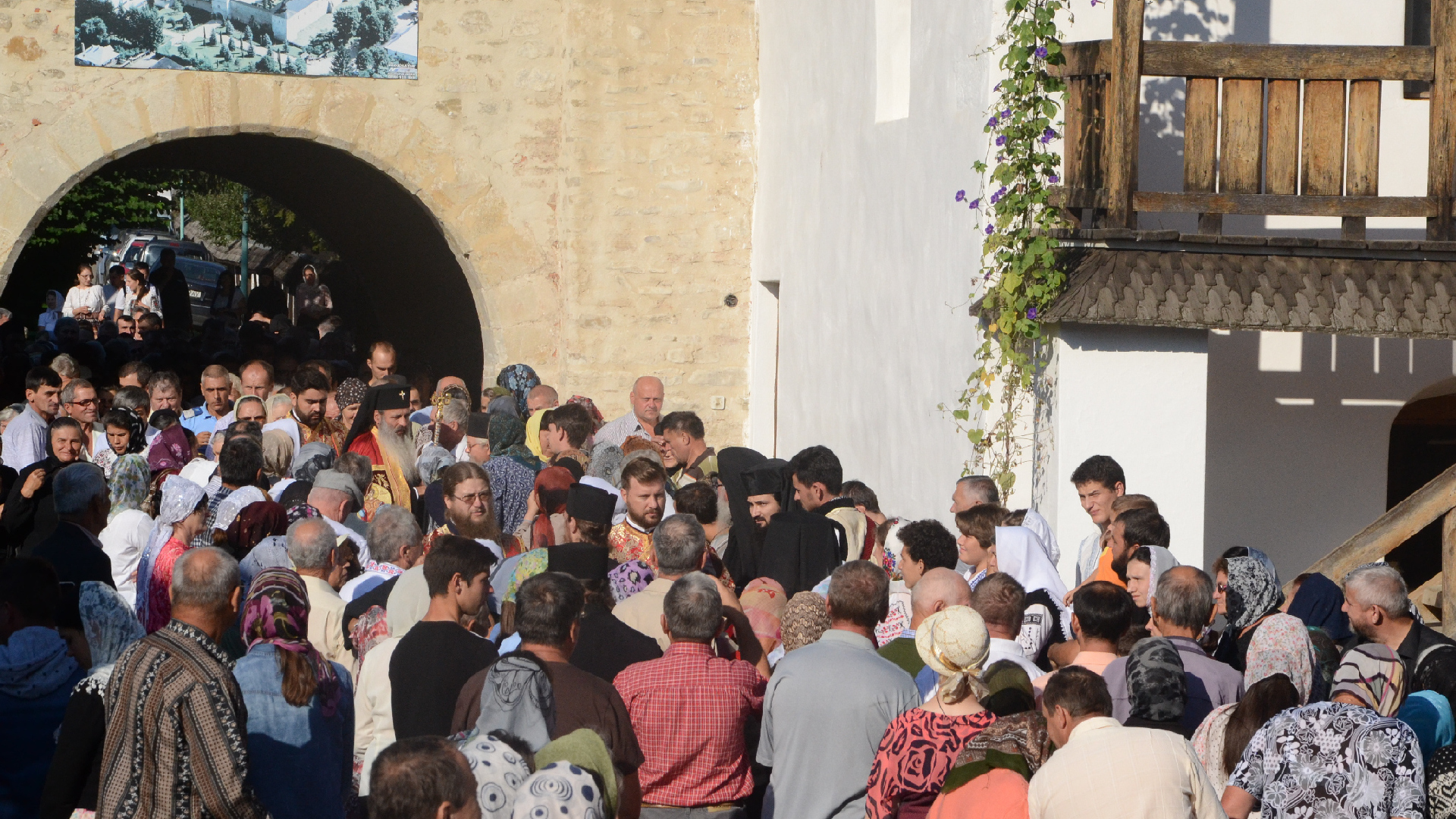 IPS Mitropolit Teofan, la hramul Mănăstirii Secu: „Cel care are duhul pocăinței se cunoaște pe sine”