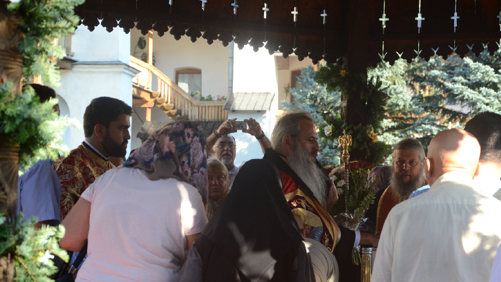 IPS Mitropolit Teofan, la hramul Mănăstirii Secu: „Cel care are duhul pocăinței se cunoaște pe sine”