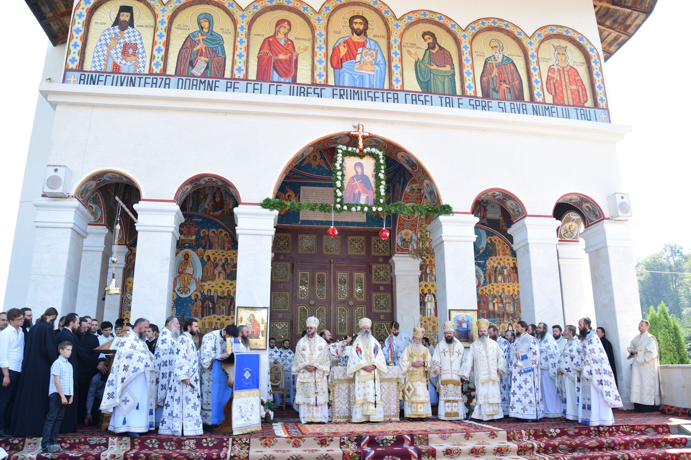 Sărbătorile sfinţilor nemţeni au ajuns la final