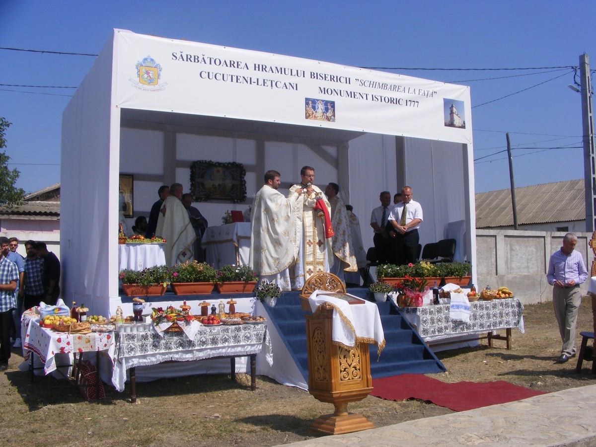 Sărbătoare deosebită în Parohia Cucuteni, Protopopiatul Iaşi 3 Sărbătoare deosebită în Parohia Cucuteni, Protopopiatul Iaşi 3