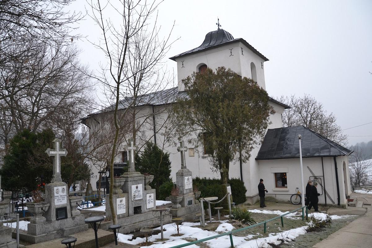 Foto: Tudorel Rusu Mănăstirea din Grădina Botanică