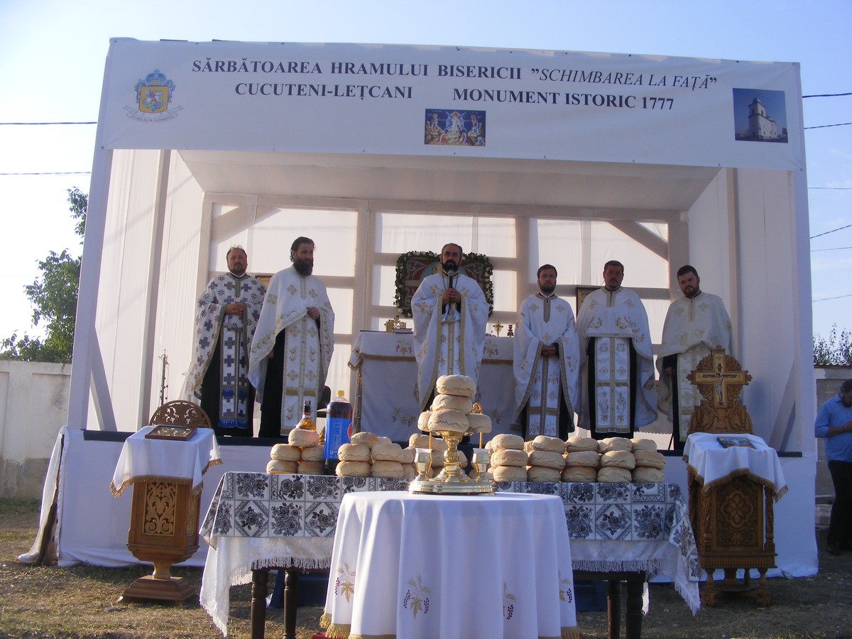 Sărbătoare deosebită în Parohia Cucuteni, Protopopiatul Iaşi 3