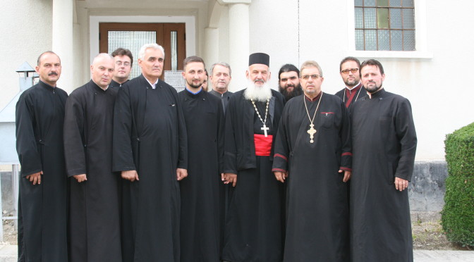 Cerc misionar în Parohia Rădești, Arhiepiscopia Aradului