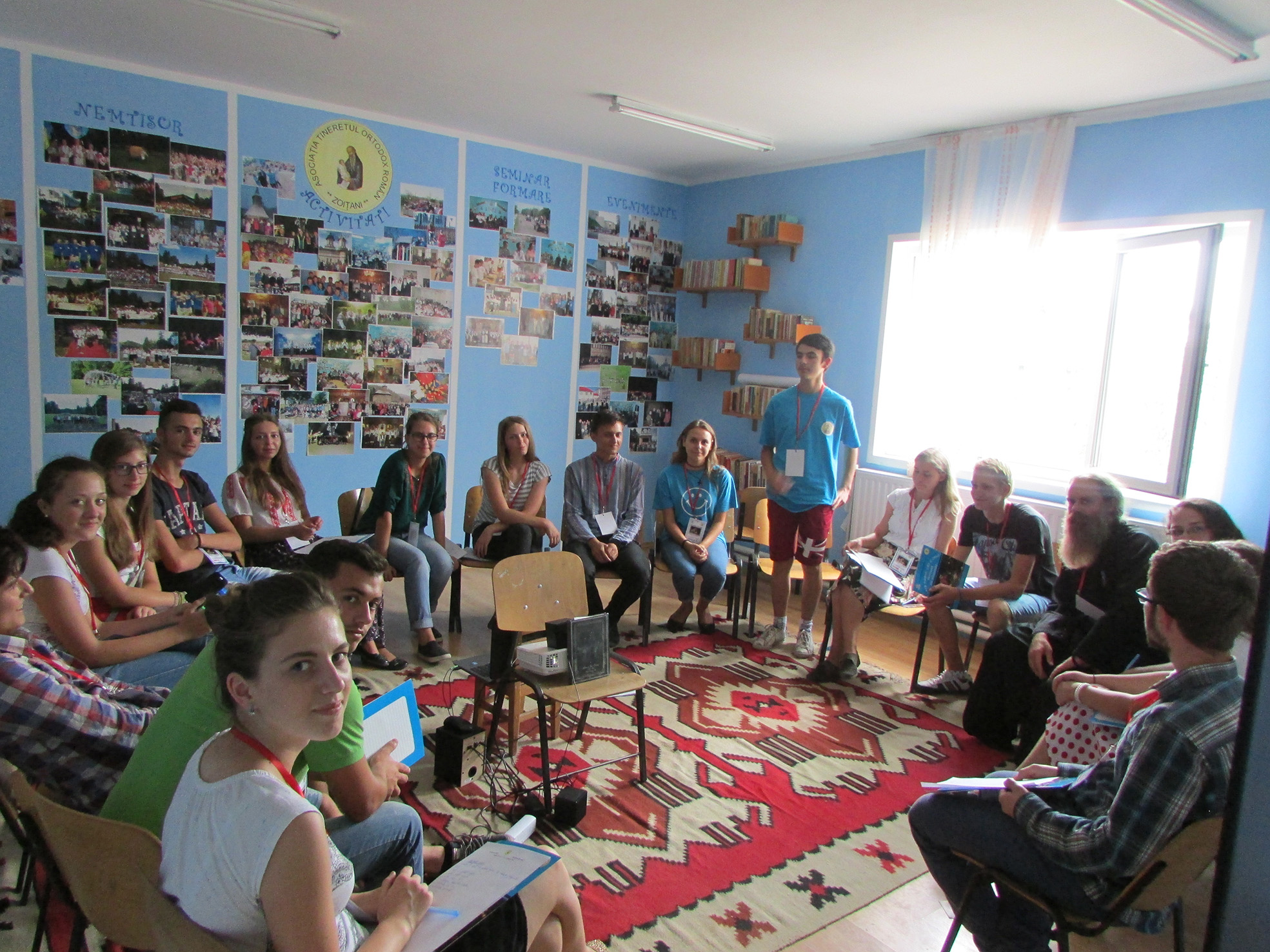 Seminar de formare la Zoiţani