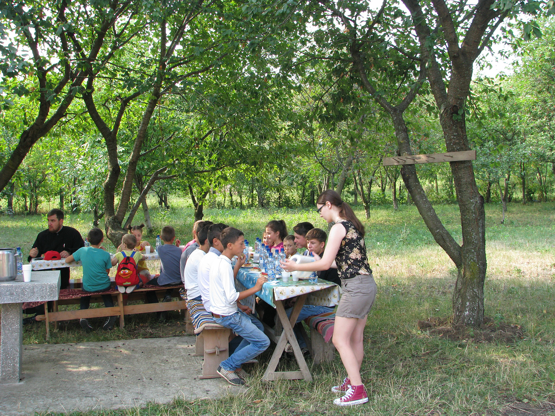 Tabăra de zi „Fiii Cătălinei“ (GALERIE FOTO)