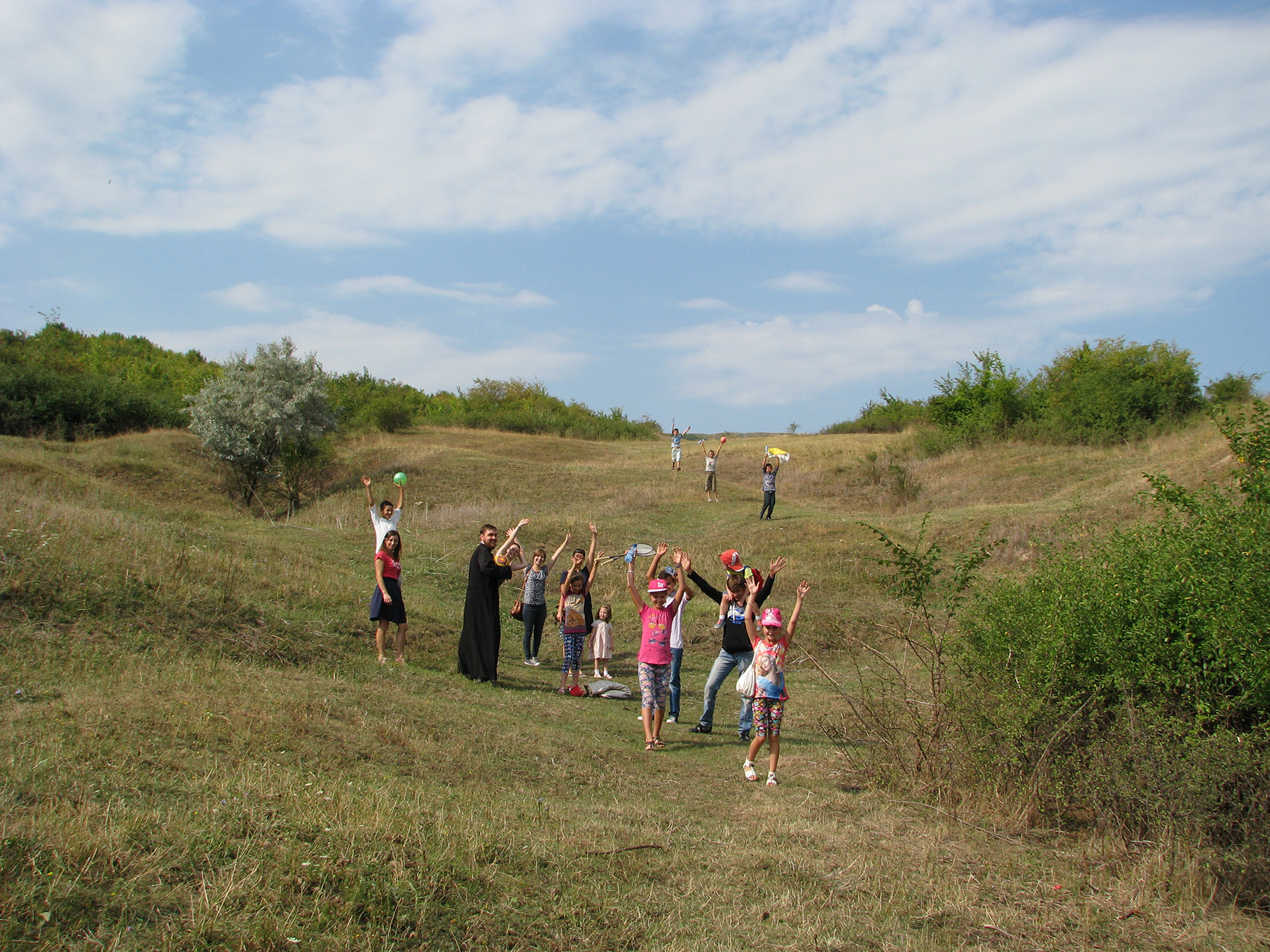 Tabăra de zi „Fiii Cătălinei“ (GALERIE FOTO)