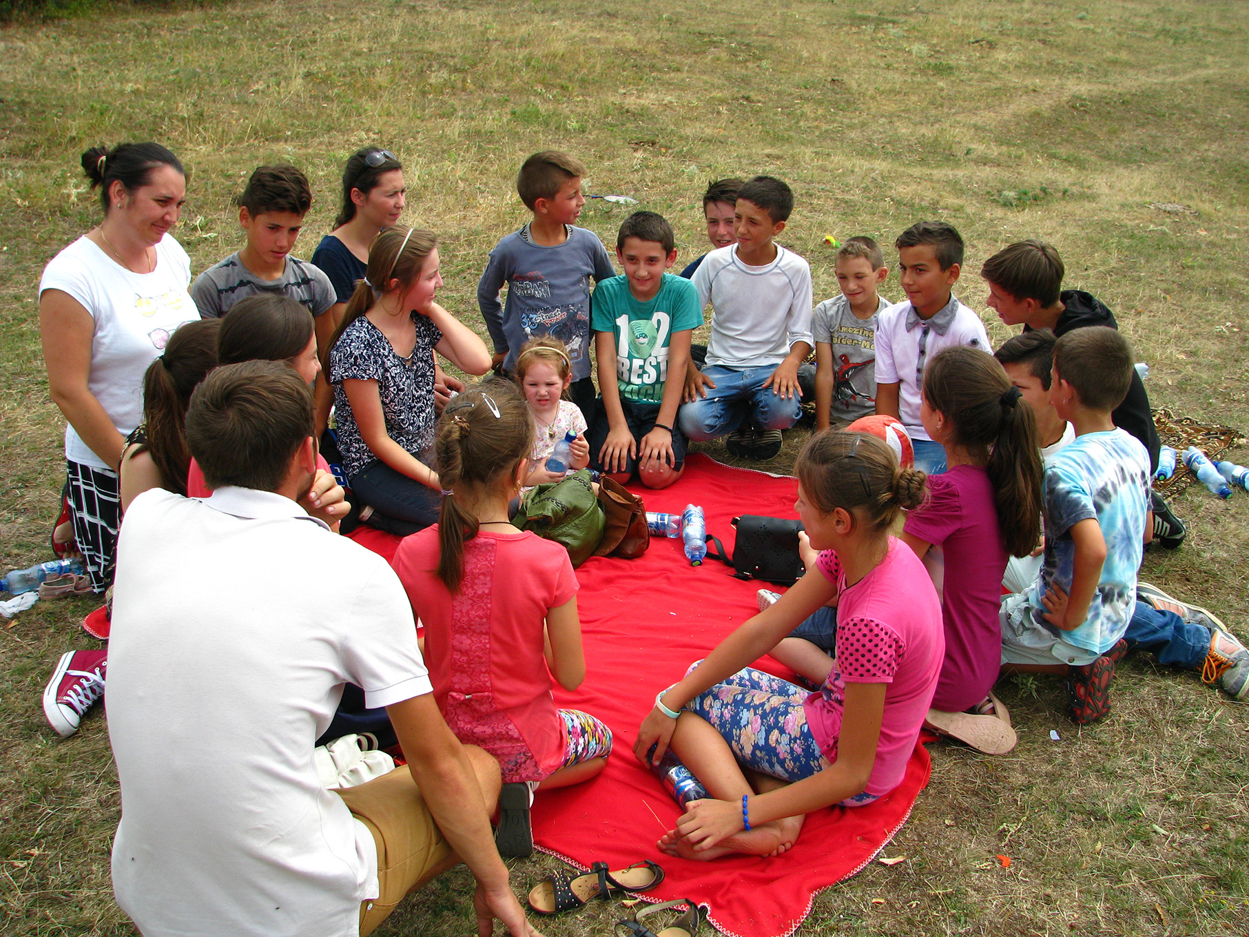 Tabăra de zi „Fiii Cătălinei“ (GALERIE FOTO)