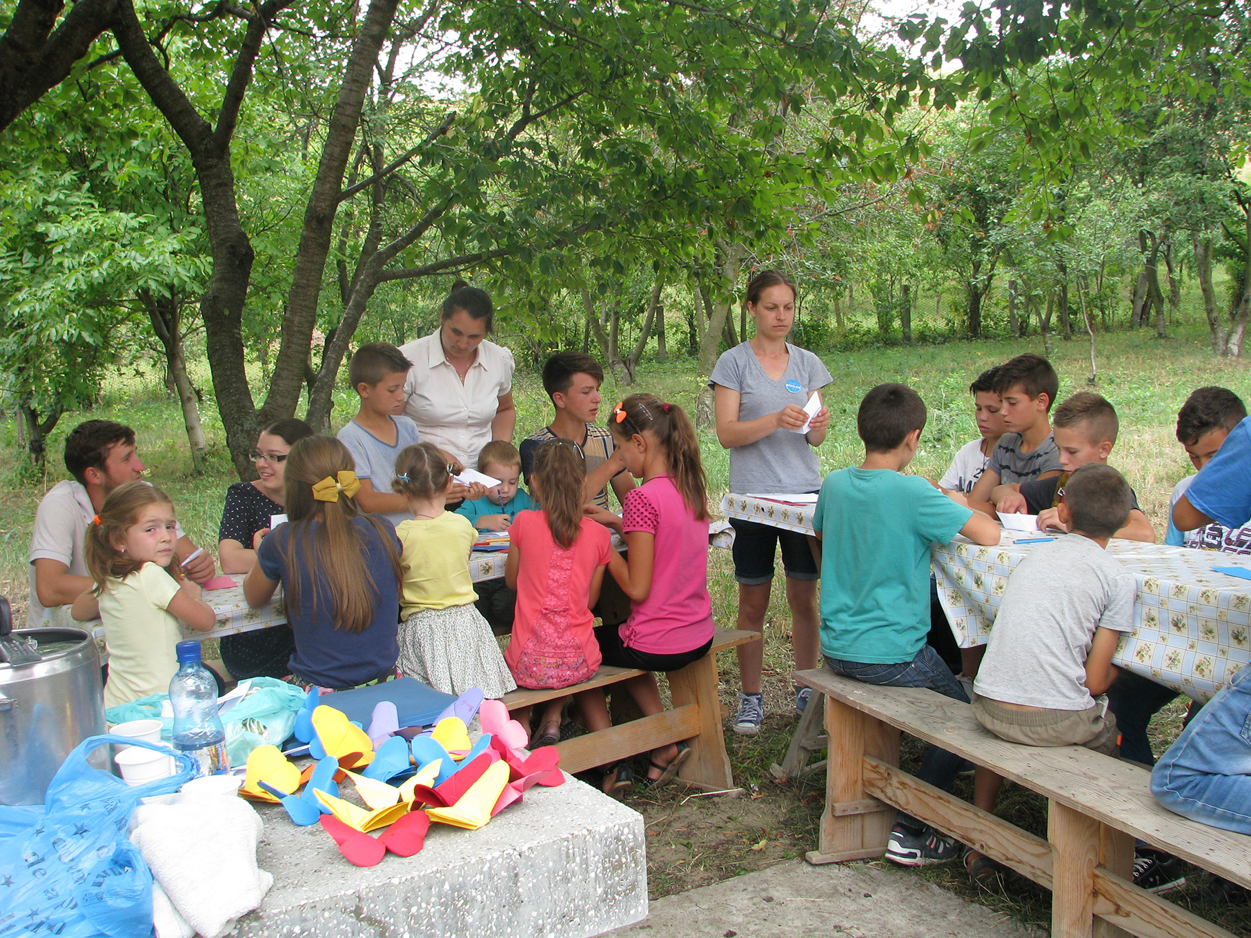 Tabăra de zi „Fiii Cătălinei“ (GALERIE FOTO)