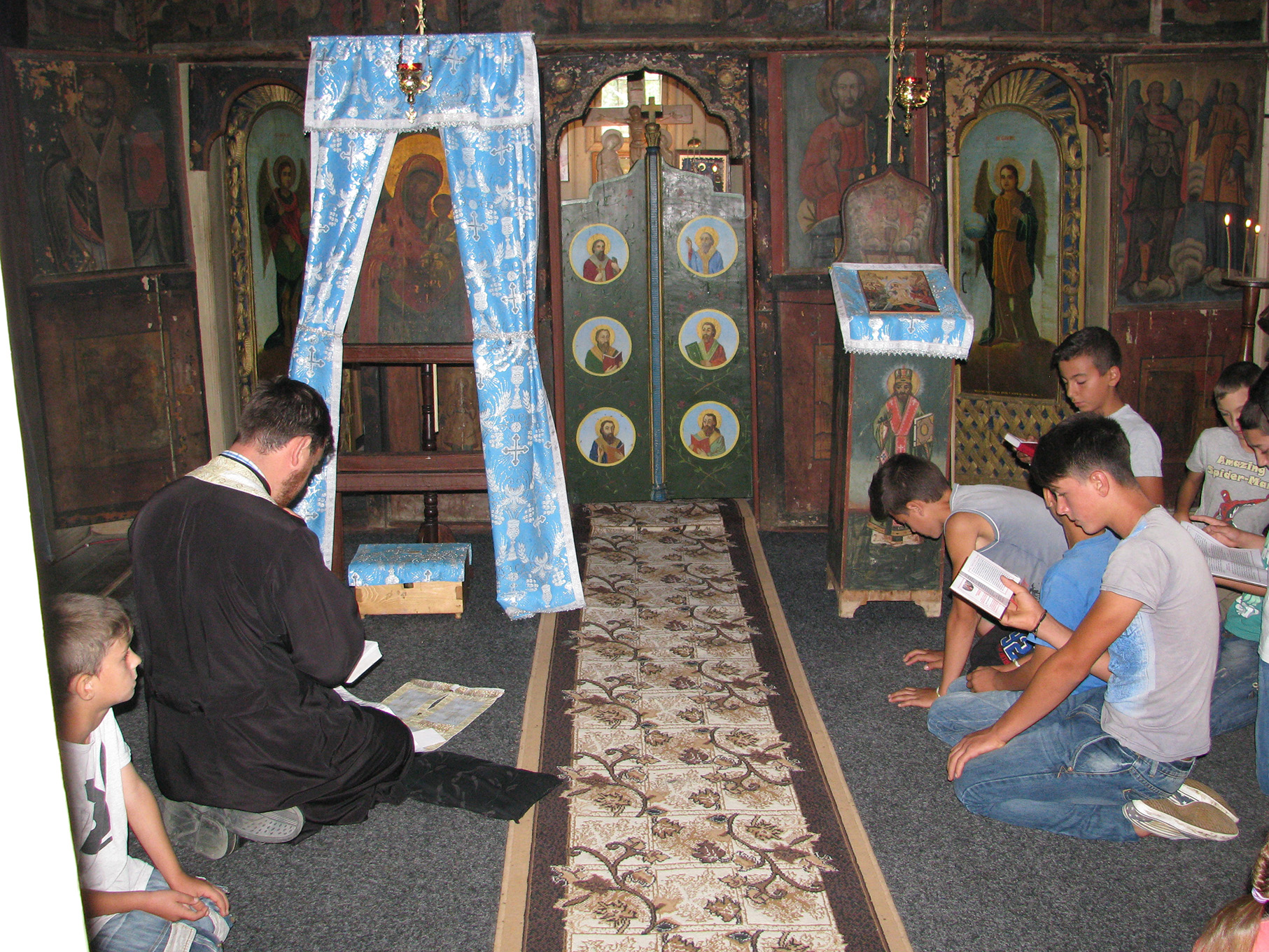 Tabăra de zi „Fiii Cătălinei“ (GALERIE FOTO)