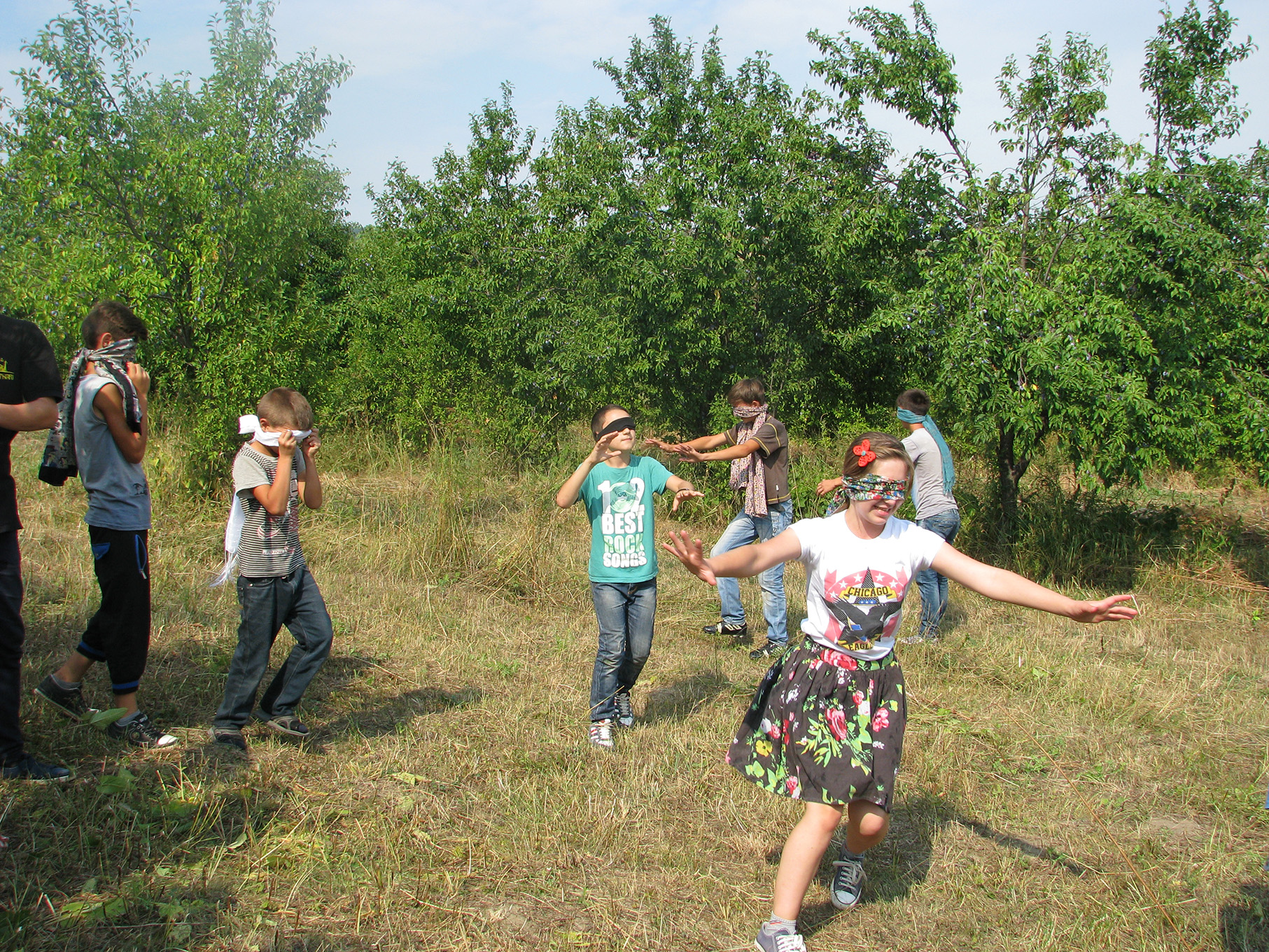 Tabăra de zi „Fiii Cătălinei“ (GALERIE FOTO)