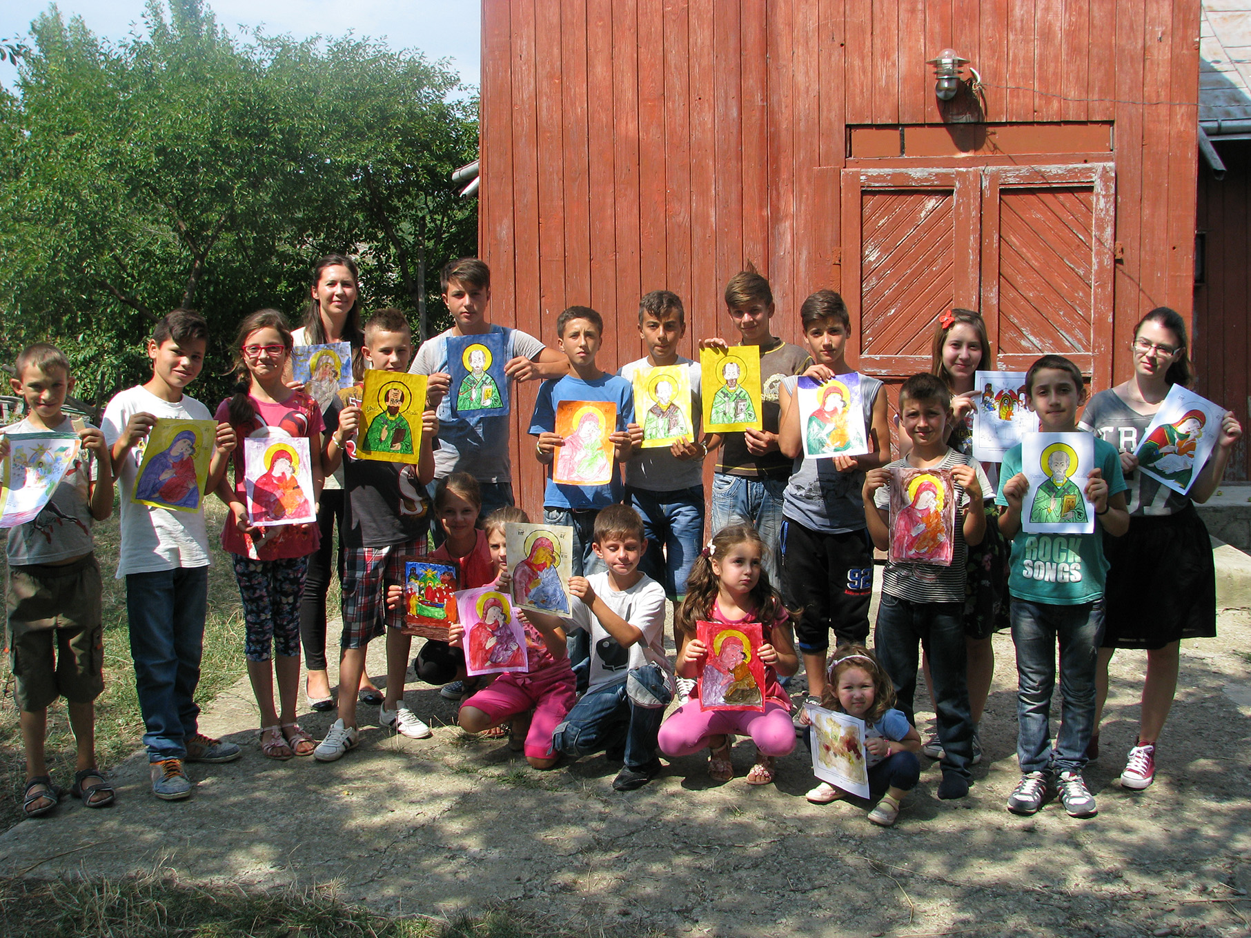 Tabăra de zi „Fiii Cătălinei“ (GALERIE FOTO)