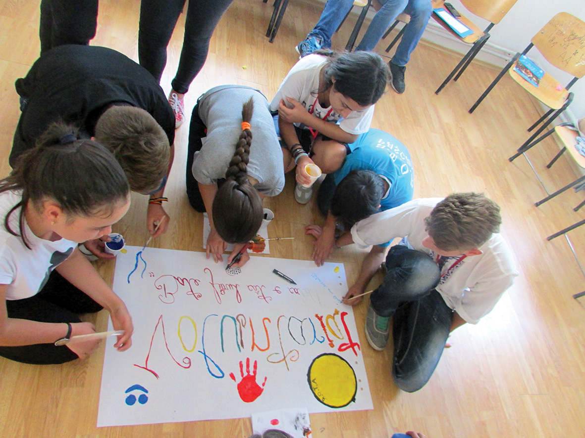 Seminar de formare la Zoiţani