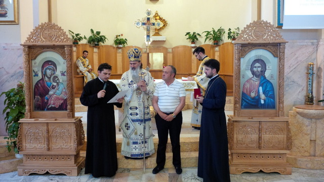 Pe urmele Sfântului  Sfințit Mucenic Pangratie - Episcop al Taorminei