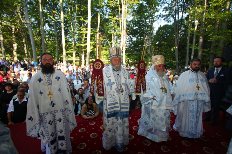 Hramul Mănăstirii „Brâncoveanu” - Sâmbăta de Sus