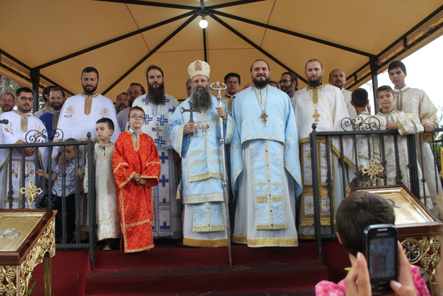 Mănăstirea de pe lângă Sediul Episcopiei Ortodoxe Române a Italiei și-a serbat hramul