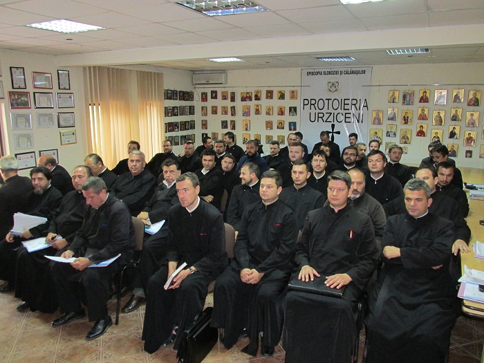 Ședința Administrativă lunară, în cadrul Protopopiatului Urziceni