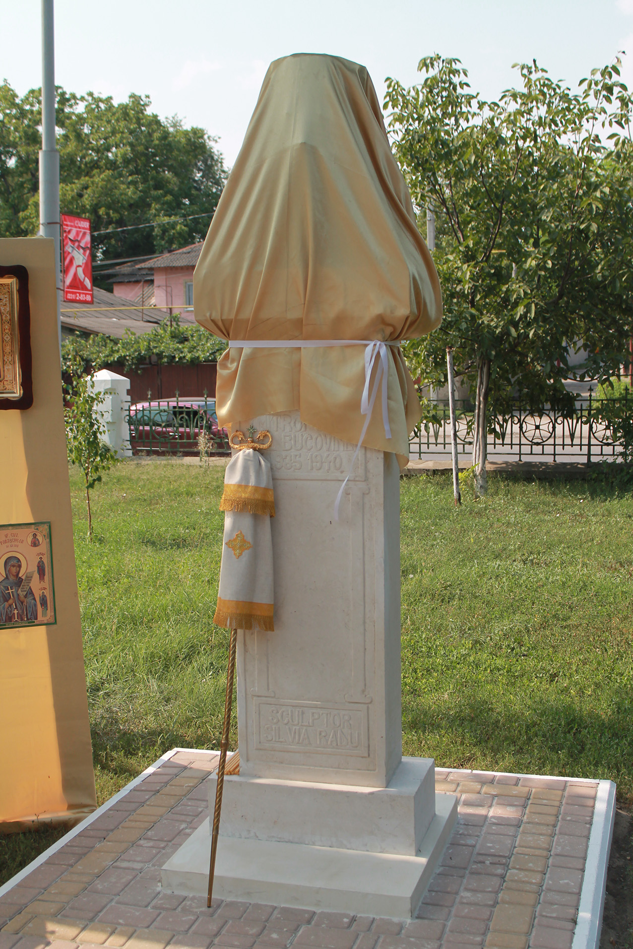 La Bălţi a fost inaugurat bustul Mitropolitului Visarion Puiu