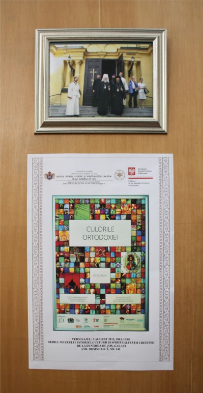 Expoziţia „Culorile Ortodoxiei”, la Galaţi