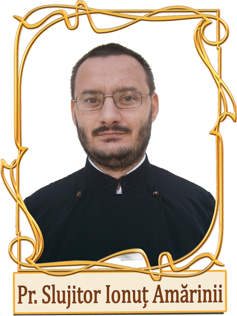 Părintele Ionuț Amărinii, noul director al Liceului Teologic din Roman Părintele Ionuț Amărinii, noul director al Liceului Teologic din Roman