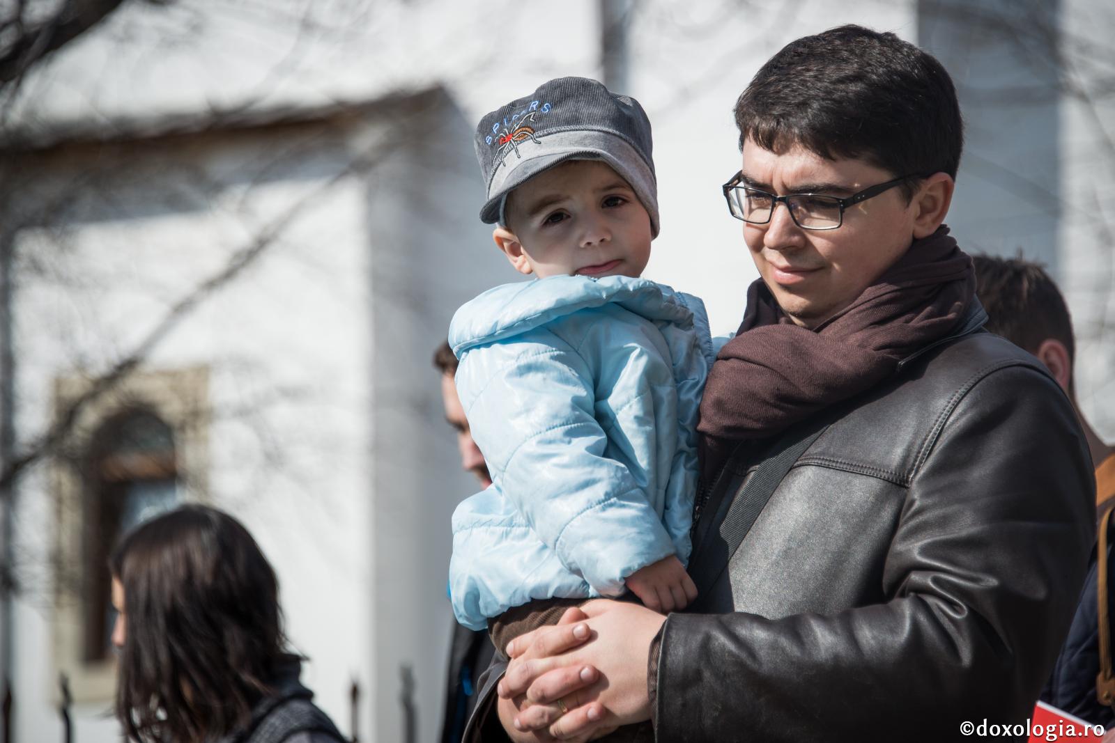 Iubirea se ostenește pentru cel iubit