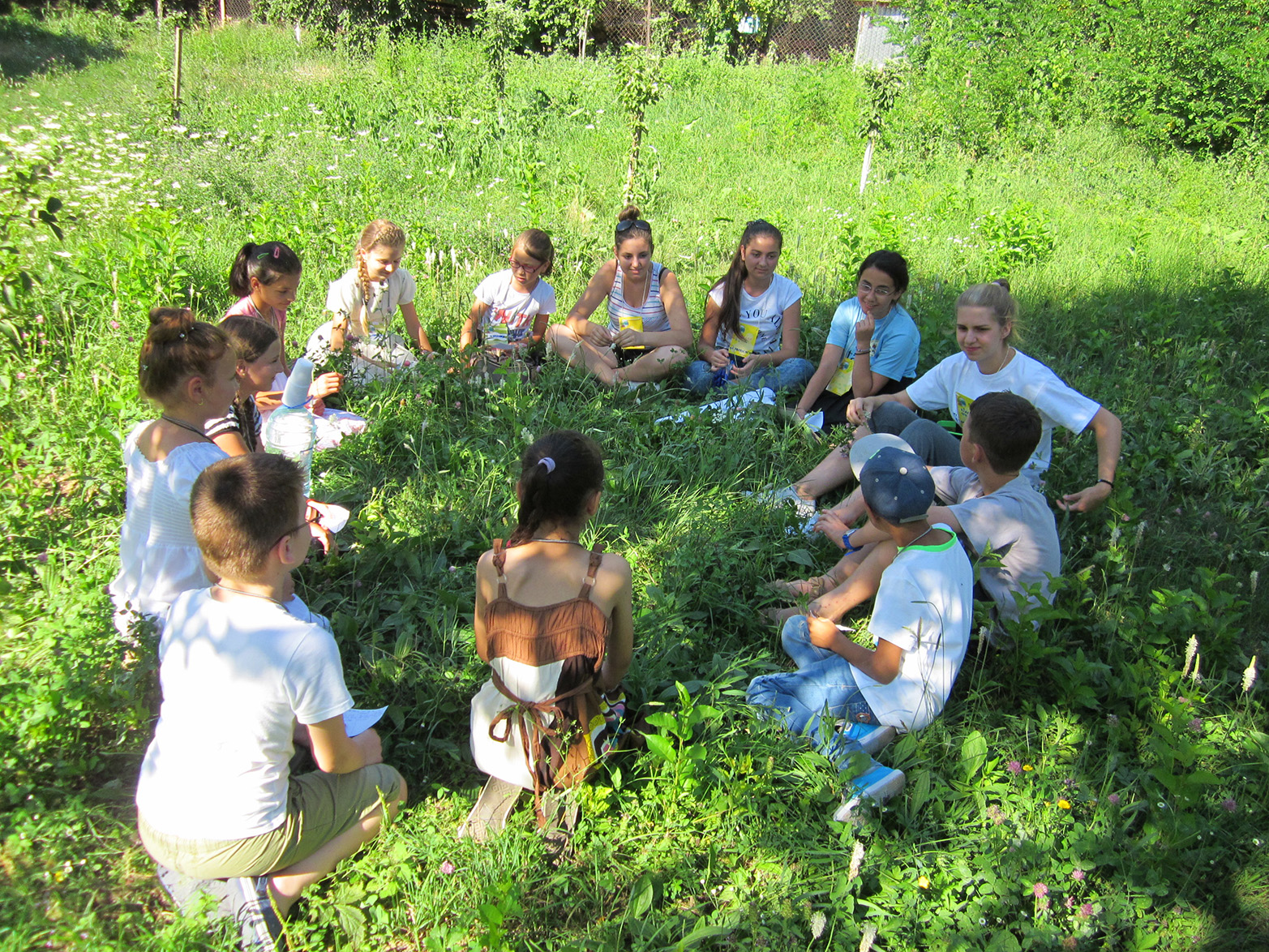 Tabăra „Vălătuci de prietenie“ de la Glodenii Gândului