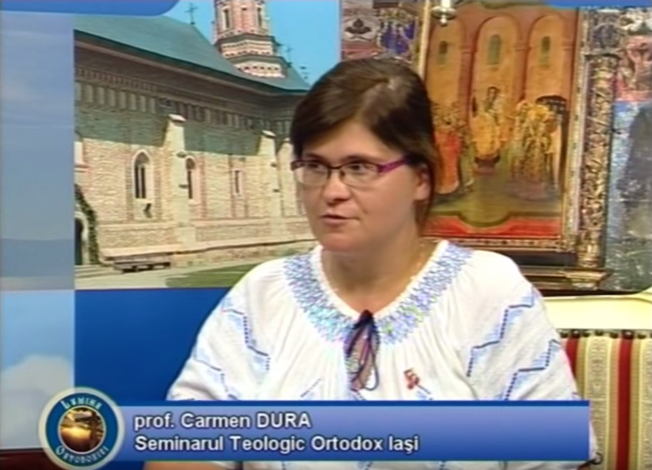 (Video) Cum ne ajută muzica să ne apropiem de Dumnezeu (partea a II-a) - pr. Ionuț Năstase - Carmen Dura (Video) Cum ne ajută muzica să ne apropiem de Dumnezeu (partea a II-a) - pr. Ionuț Năstase - Carmen Dura