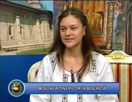 Misiunea tinerilor în Biserică (partea a II-a) - pr. Daniel Isai - Iuliana Timofti